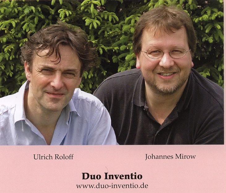 Duo Inventio - Ulrich Roloff und Johannes Mirow